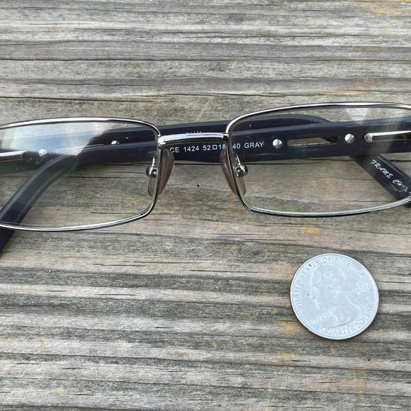 Eyeglasses Frame CE1424 52[]18 140 Gray Glasses Fr - Picture 5 of 14